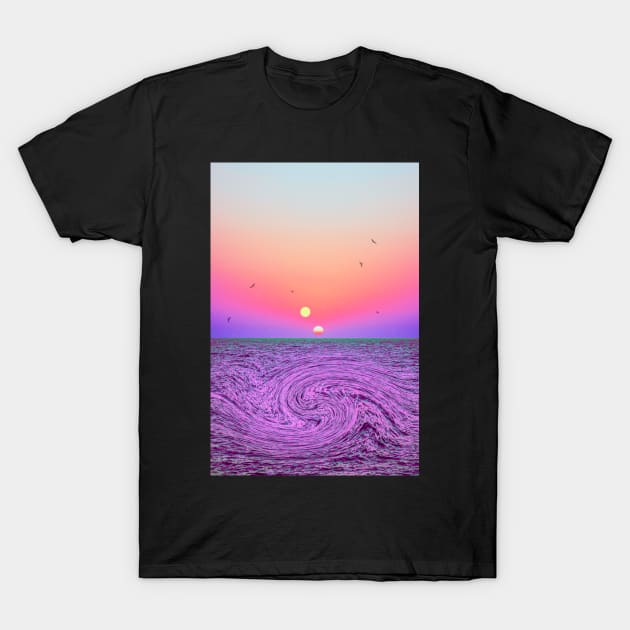 Solariom T-Shirt by Cajuca